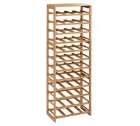 Five - Range Bouteilles en Bambou capacité 48 Bouteilles H 131 cm