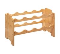 Rangement 8 bouteilles empilables bambou - 5 five simply smart