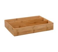 Five - Range ustensile en Bambou 3 Grands Compartiments 28 x 38 cm
