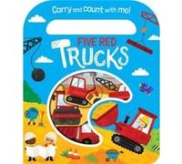 Five Red Trucks by Katie Button Katie Button (Auteur)