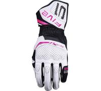 Five RFX Sport Evo, gants femmes S Blanc/Noir/Fuchsia Blanc/Noir/Fuchsia