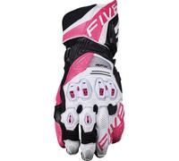 Five RFX1 Evo, gants femmes S Blanc/Fuchsia/Noir Blanc/Fuchsia/Noir