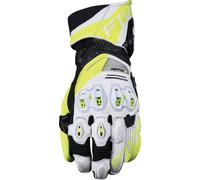 Five RFX1 Evo, gants M Blanc/Noir/Jaune Néon Blanc/Noir/Jaune Néon
