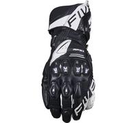 Five RFX1 Evo Gants moto pour dames, Noir/Blanc, Taille XL