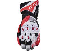 Five RFX1 Evo, gants S Blanc/Noir/Rouge Néon Blanc/Noir/Rouge Néon