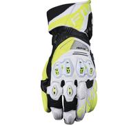 Five RFX1 Evo, gants M Blanc/Noir/Jaune Néon Blanc/Noir/Jaune Néon