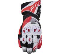 Gants Moto Five RFX1 EVO Blanc/RougeM Blanc,Rouge