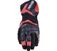 Five RFX4 EVO Gants de moto imperméables, noir/rouge, Taille XL