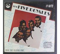FIVE ROYALES - 17 hits LP