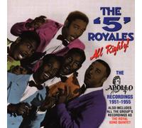 Five Royales - All Righty-Apollo Recordings