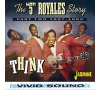 Five Royals – Think - Part Two, 1957-1962 – CD – Import – Bertus