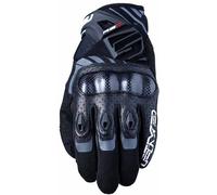 Five RS-C Gants de moto, noir, taille M pour homme