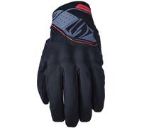 Five RS WP, gants imperméables 3XL Noir/Rouge Noir/Rouge