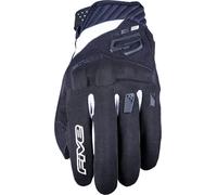Five RS3 Evo Gants de motocross pour dames, noir-blanc, taille S pour femmes