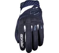 Five RS3 Evo, gants femmes L Noir/Blanc Noir/Blanc