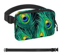 Five Sac banane imperméable avec poches à fermeture éclair, sangle réglable pour entraînement, course à pied, voyage, randonnée, multicolore, taille unique, multicolore, Taille unique