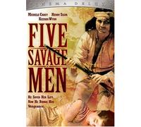 Five Savage Men [Import USA Zone 1]