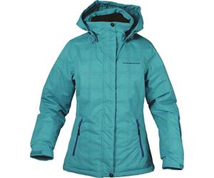 Five Seasons Anya Veste DE Ski Femme avec Capuche - Lagon Blue, 12