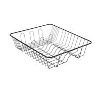 Five SG Secret de Gourmet Égouttoir à Vaisselle capacité 8 Assiettes en Métal Chromé