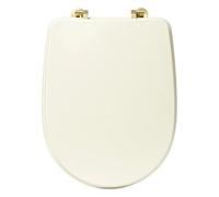 FIVE Simply Smart - Abattant WC Design "Duo" 49cm Ivoire