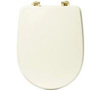 FIVE Simply Smart - Abattant WC Design "Duo" 49cm Ivoire G