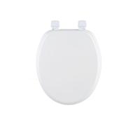 FIVE Simply Smart - Abattant WC en bois "Bathroom" 43 cm Blanc