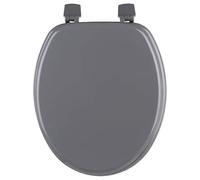 FIVE Simply Smart - Abattant WC en Bois "Bathroom" 43cm Gris