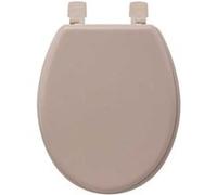 5five Abattant WC en bois Taupe