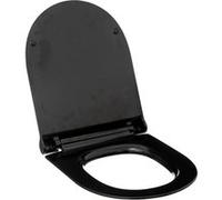 Paris Prix Abattant WC 5 five simply smart 5five Ultra fin Noir