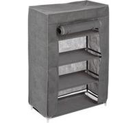 Five Simply Smart - Armoire à chaussures en tissu capacité 12 paires - Gris foncé Gris foncé G