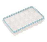 FIVE Simply Smart - Bac à Glaçons Avec Couvercle "18 Cavités" 20cm Bleu Artic G