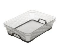 FIVE Simply Smart - Bac de Rangement en Plastique "Duo" 3,7L Taupe Taupe G