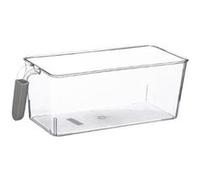 FIVE Simply Smart - Bac de Rangement Frigo "Poignée" 17cm Transparent G