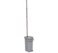 FIVE Simply Smart - Balai & Seau Essoreur "Mecanique" 13L Gris Gris G