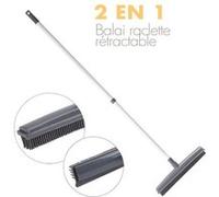 FIVE Simply Smart - Balai Télescopique "Rubber" 122cm Gris Gris G