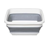 Five Simply Smart - Bassine Carrée Rétractable 8L Blanc & Gris