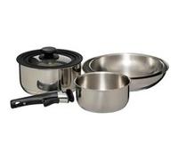 5five - batterie de cuisine 6 pièces en inox
