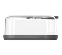 Beurrier & couteau "fresheat" 15cm gris