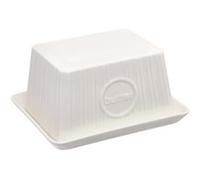 FIVE Simply Smart - Beurrier en Céramique "Monty" 15cm Blanc Blanc