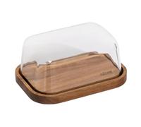 FIVE Simply Smart - Beurrier en Verre "Harmony" 17cm Transparent