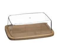 FIVE Simply Smart - Beurrier Rectangulaire "Bambou" 19cm Naturel