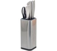 FIVE Simply Smart - Bloc 5 Couteaux & Ciseaux "Inox" 36cm Argent Gris G