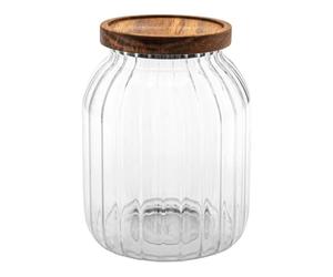 FIVE Simply Smart - Bocal de Conservation en Verre "Harmony" 2L Transparent