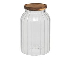 FIVE Simply Smart - Bocal de Conservation en Verre "Harmony" 3L Transparent