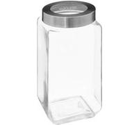 5five Bocal de conservation en verre Miro 2 L Transparent