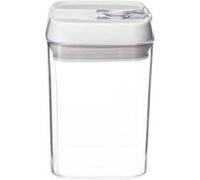FIVE Simply Smart - Bocal en Plastique Carré "Oslo" 800ml Transparent Transparent G