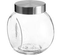 Paris Prix Bocal en verre "Bonbons" 1,5 L – Couvercle inox