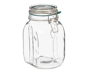 FIVE Simply Smart - Bocal en Verre Gradué "Jarro" 1,5L Transparent