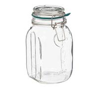 FIVE Simply Smart - Bocal en Verre Gradué "Jarro" 1L Transparent