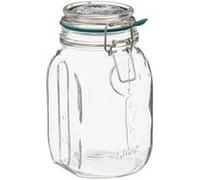 FIVE Simply Smart - Bocal en Verre Gradué Jarro 1L Transparent